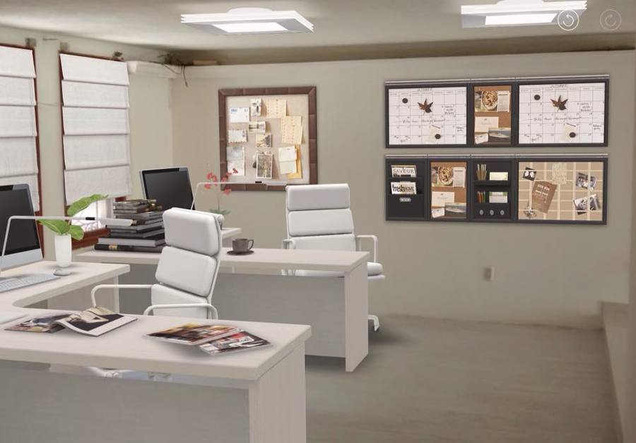 propuesta de diseño interior.