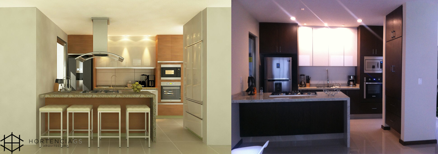 Propuesta de diseño para cocina y trabajo final