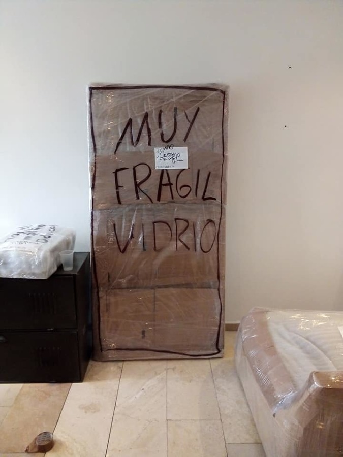 Protección de vidrio .