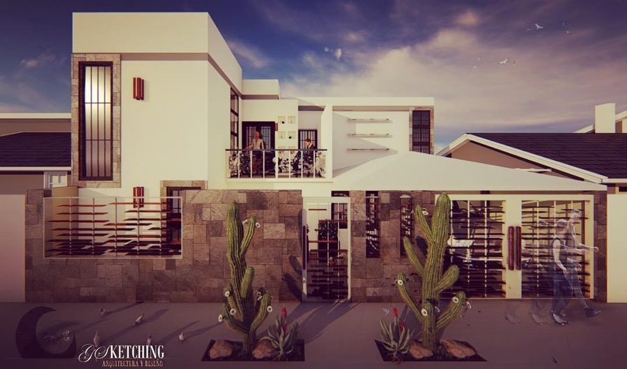 Proyecto: "Ampliación Casa habitación Gerardo" La Paz, B.C.S.