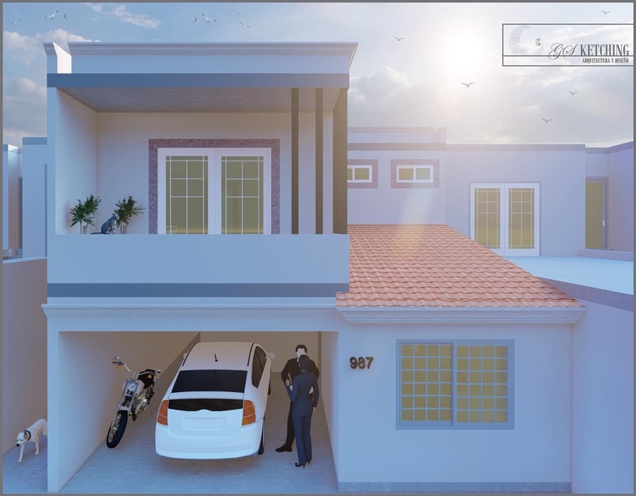 Proyecto: "Ampliación Casa Habitación La Peña", Cabo San Lucas, B.C.S.