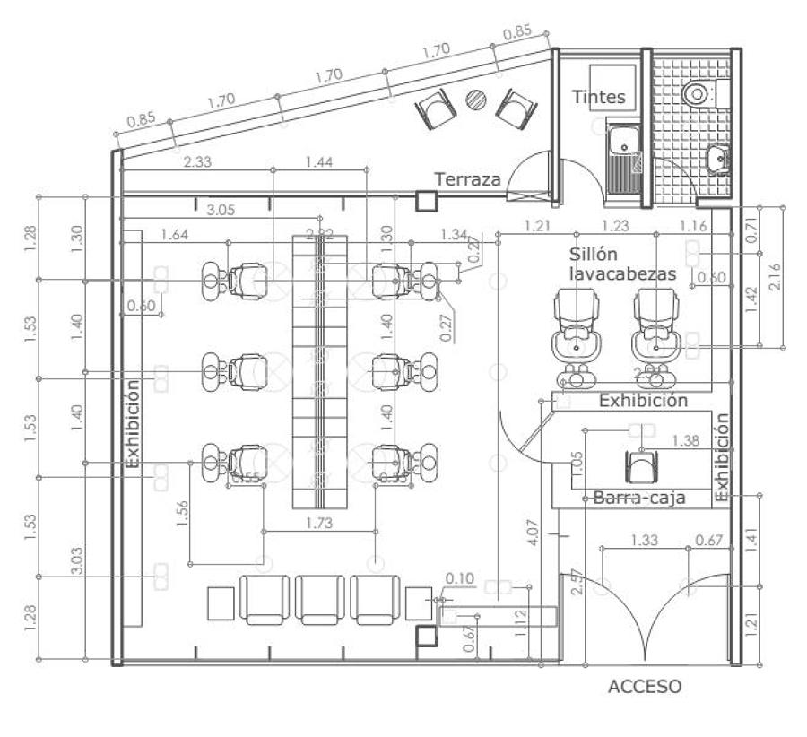 Proyecto arquitectónico.