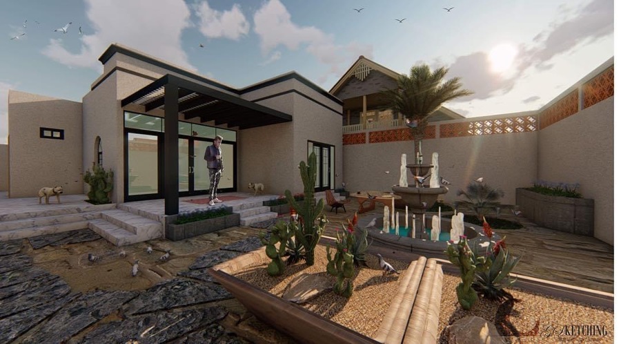Proyecto: "Casa Habitación Jonni Abarca" La Paz, B.C.S.