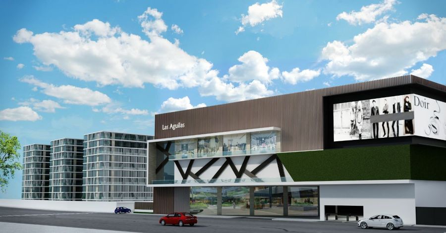 PROYECTO CENTRO COMERCIAL LAS AGUILAS