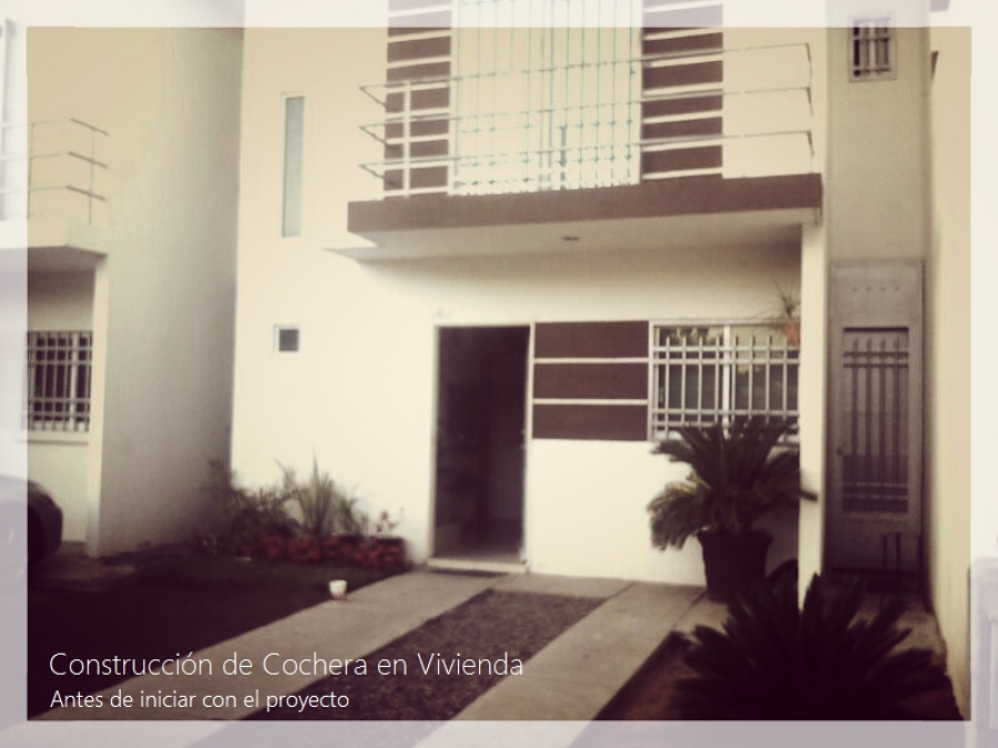 Proyecto Cochera Espacios Marsella