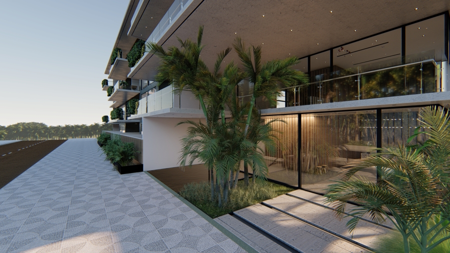 Foto: Proyecto Condominio en Playa del Carmen / Atlantico Arqs de ...