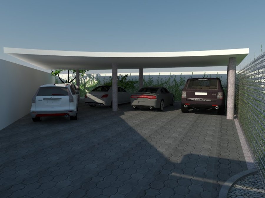 Proyecto cubierta para cochera