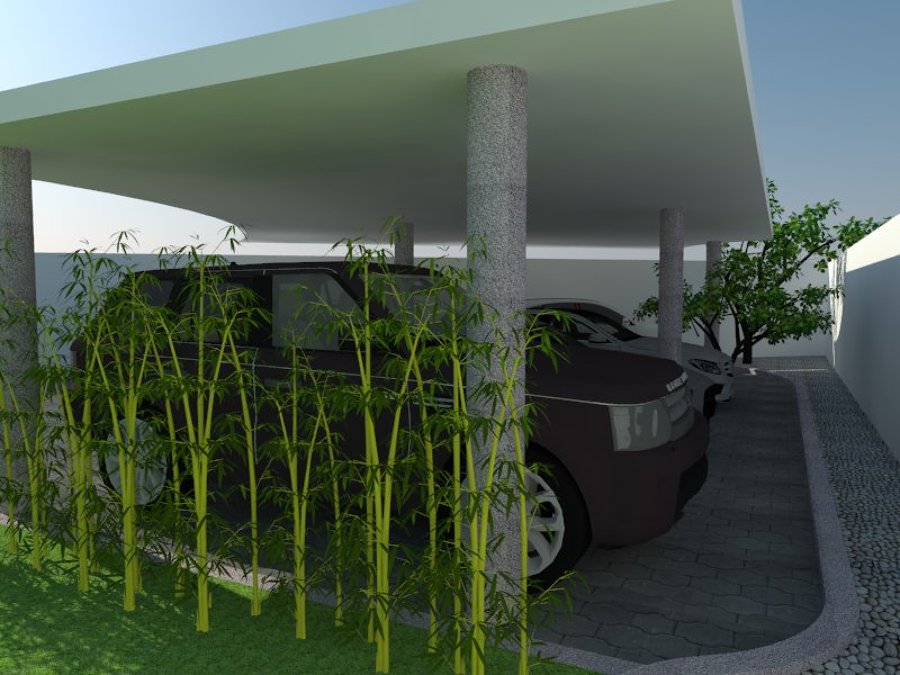 Proyecto cubierta para cochera