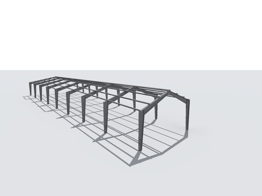 Proyecto de Estructuta Metalica Para un Almacen.