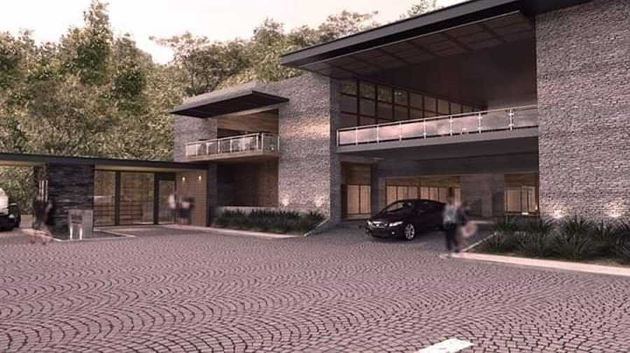 Proyecto de plaza comercial