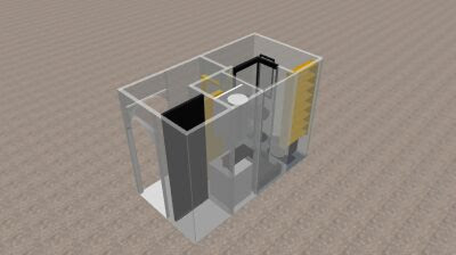 Proyecto en perspectiva general.