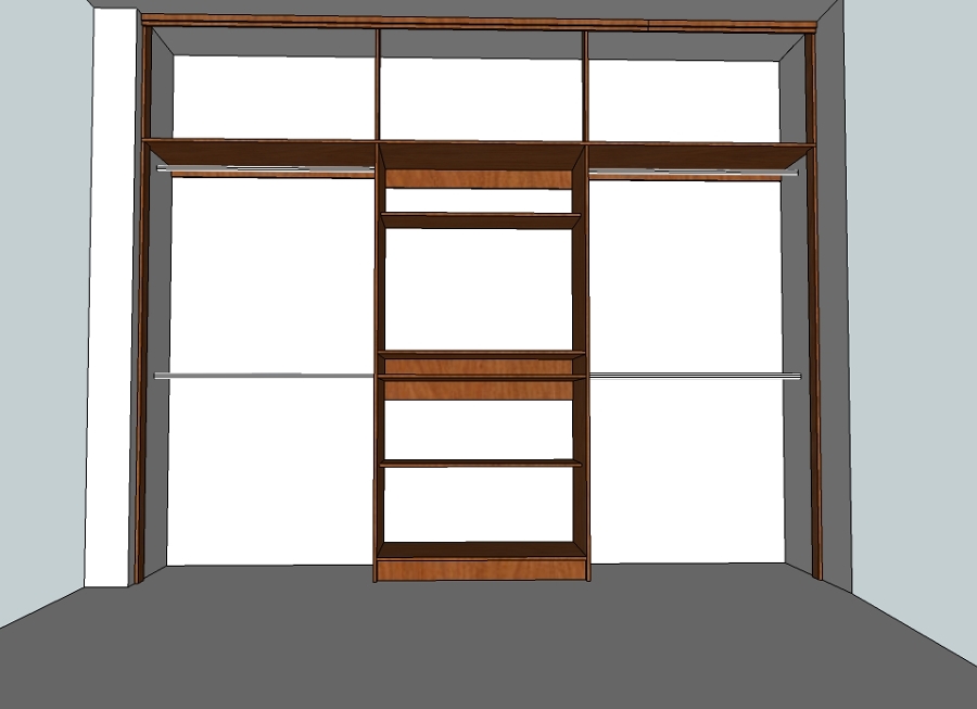 Foto: Proyecto Interiores Closet de Carp@ntero #147181 - Habitissimo
