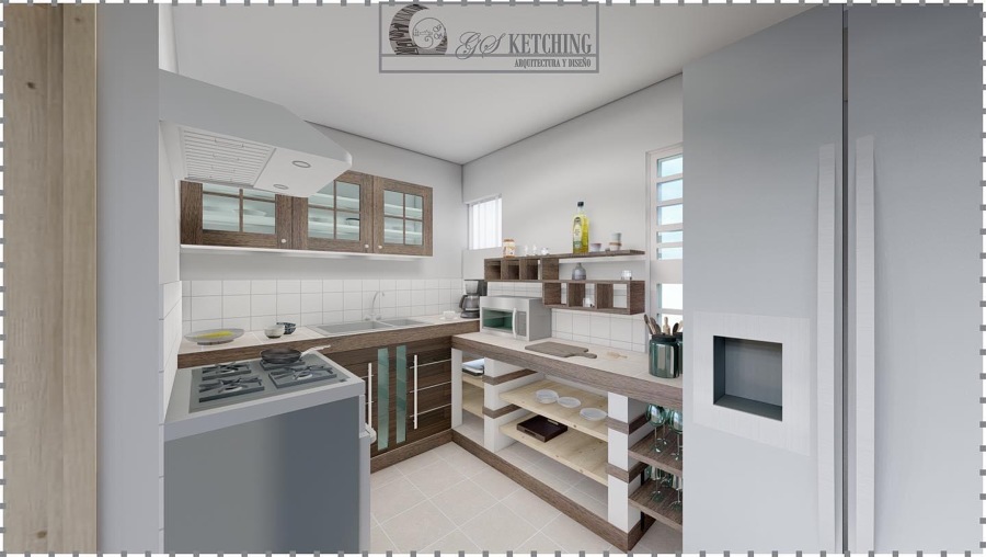 Proyecto: "Remodelación de Cocina, Jorge Sánchez" La Paz, Baja California Sur.