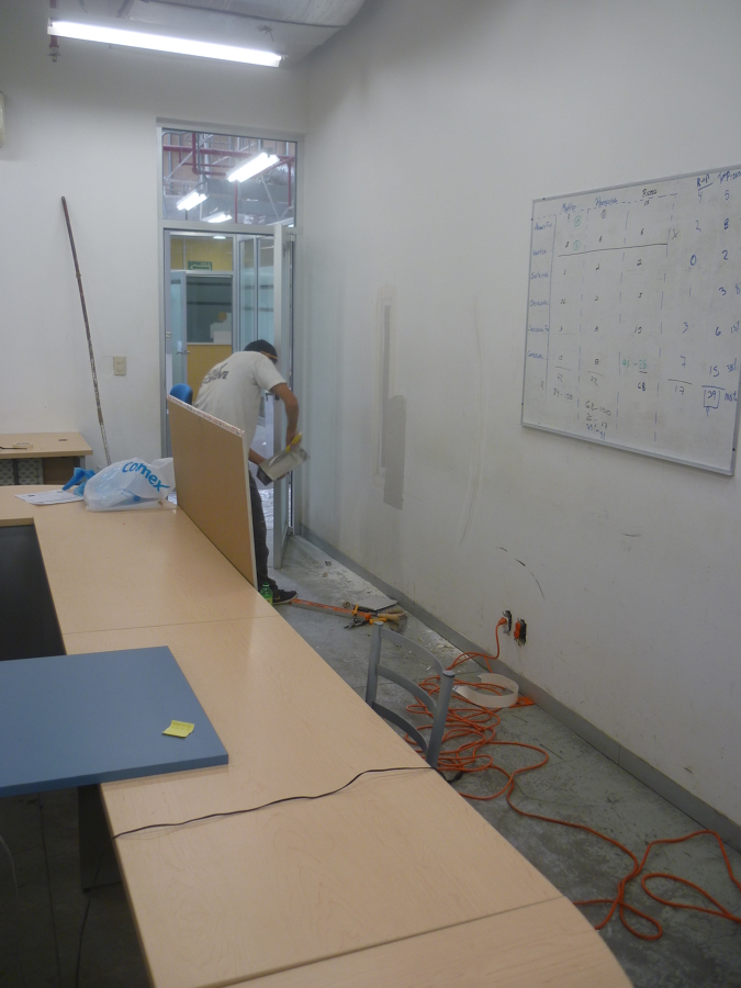 Proyecto Remodelación de Oficinas en Corporativo Chedraui Mundo E