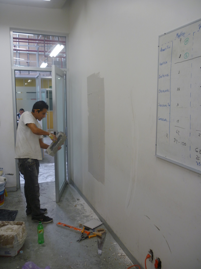 Proyecto Remodelación de Oficinas en Corporativo Chedraui Mundo E