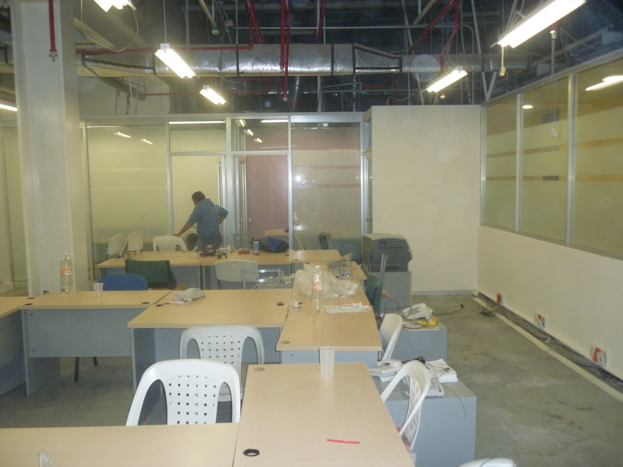 Proyecto Remodelación de Oficinas en Corporativo Chedraui Mundo E
