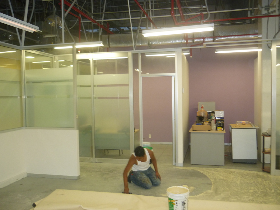 Proyecto Remodelación de Oficinas en Corporativo Chedraui Mundo E