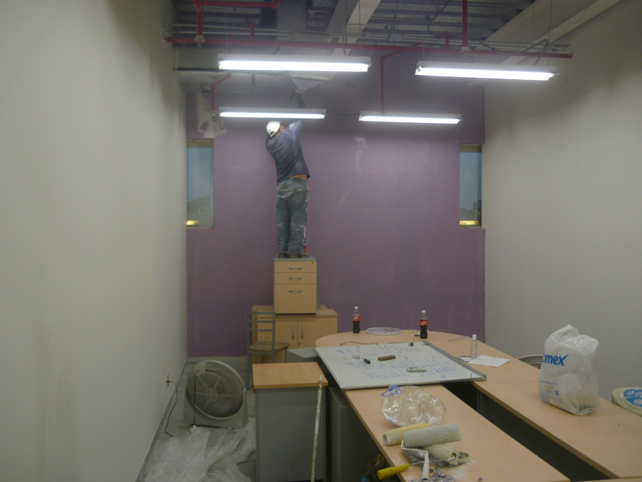 Proyecto Remodelación de Oficinas en Corporativo Chedraui Mundo E