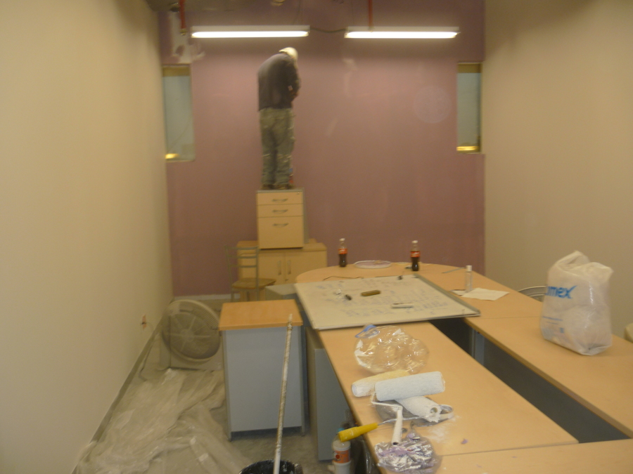 Proyecto Remodelación de Oficinas en Corporativo Chedraui Mundo E