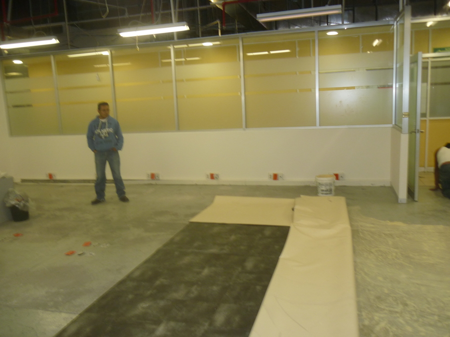 Proyecto Remodelación de Oficinas en Corporativo Chedraui Mundo E