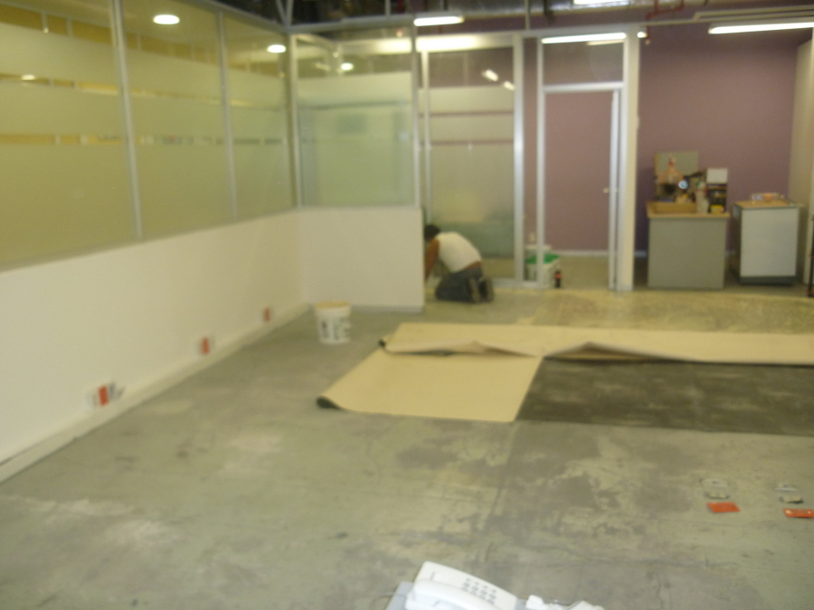 Proyecto Remodelación de Oficinas en Corporativo Chedraui Mundo E