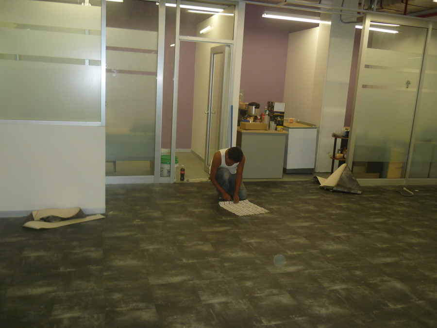 Proyecto Remodelación de Oficinas en Corporativo Chedraui Mundo E