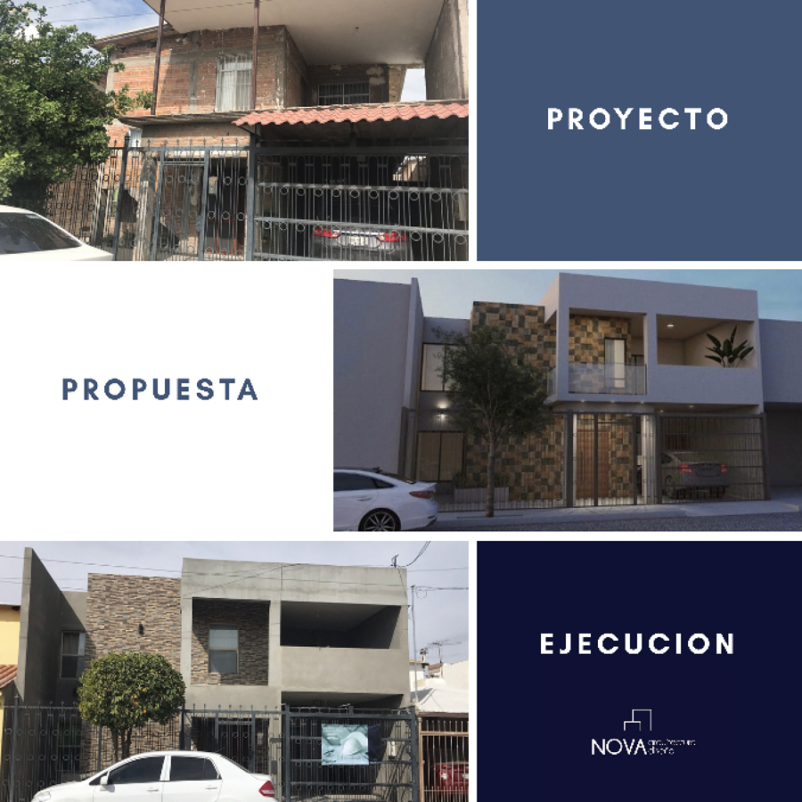 Proyecto “Remodelación Fachada EL”