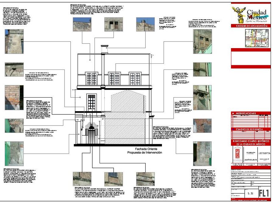 proyecto restauración 