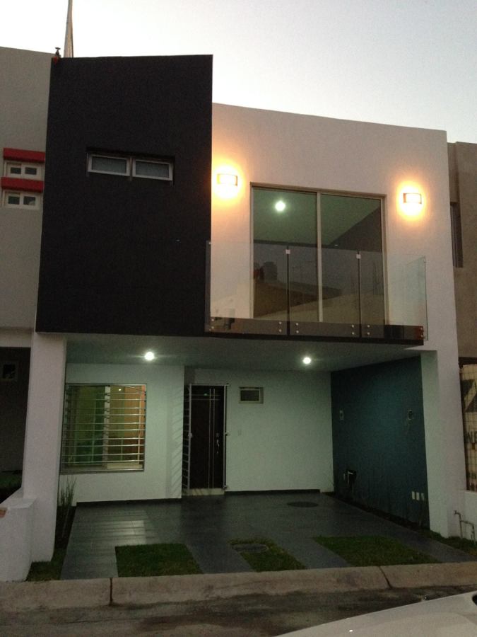 Proyecto terminado, fachada principal