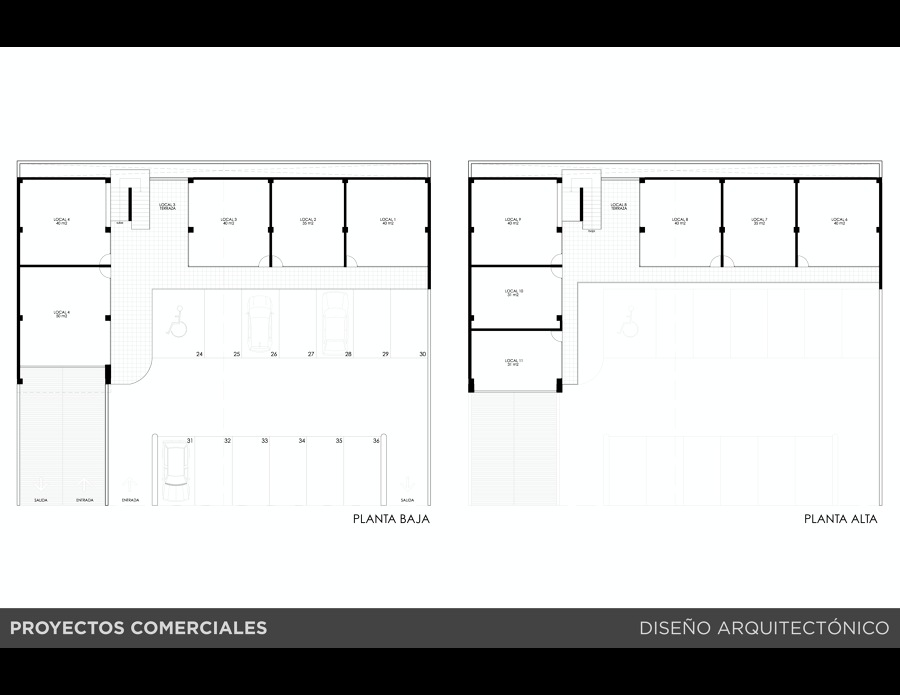 Proyectos comerciales