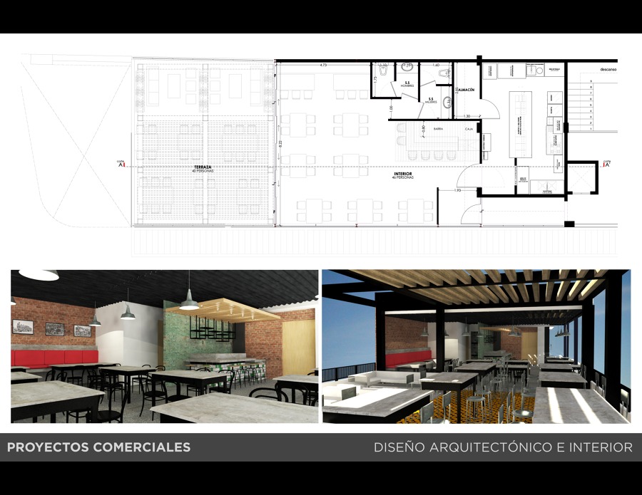 Proyectos comerciales