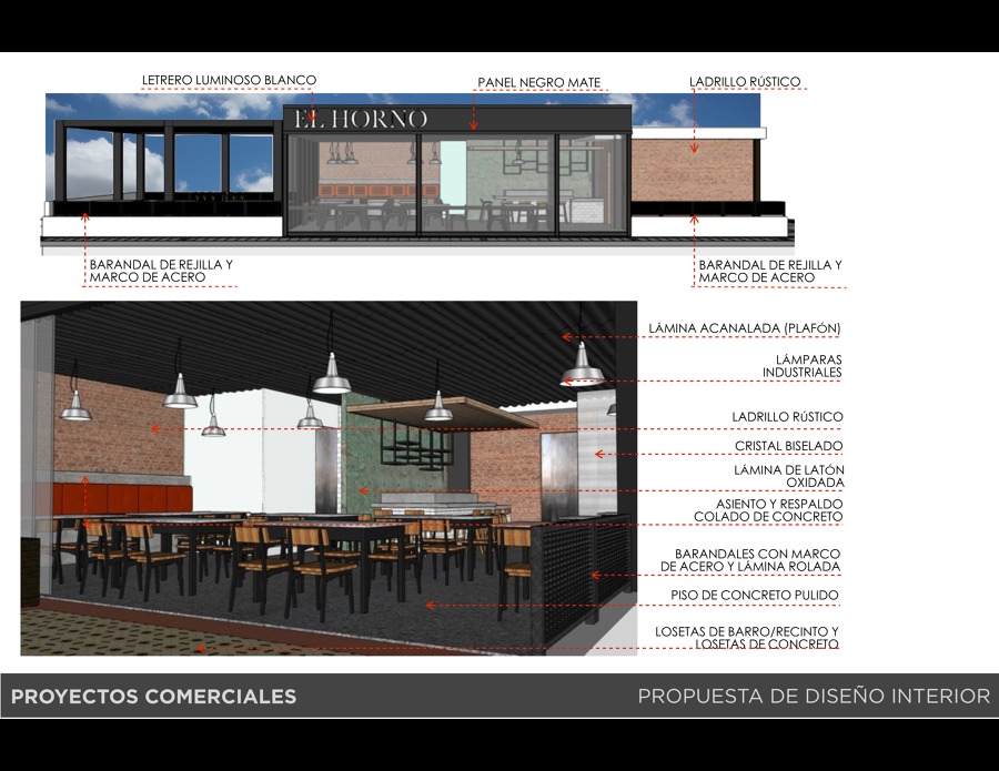 Proyectos comerciales