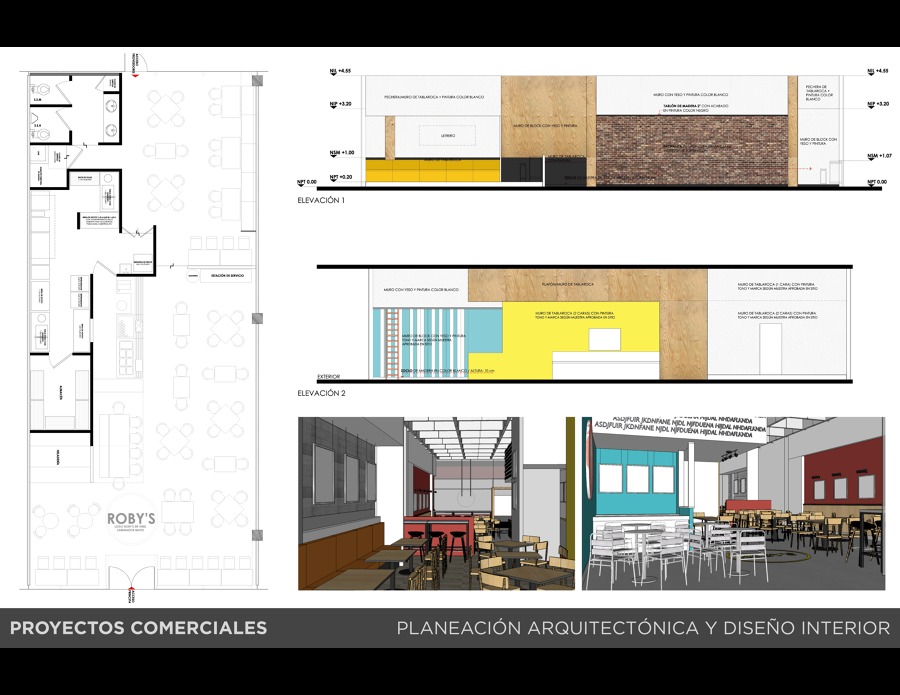 Proyectos comerciales