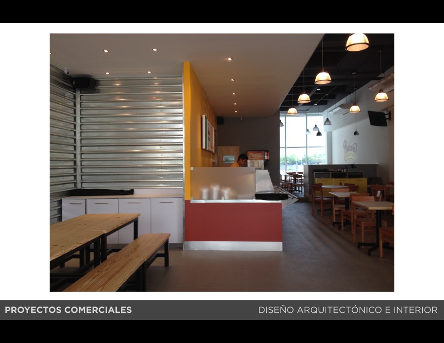 Proyectos comerciales