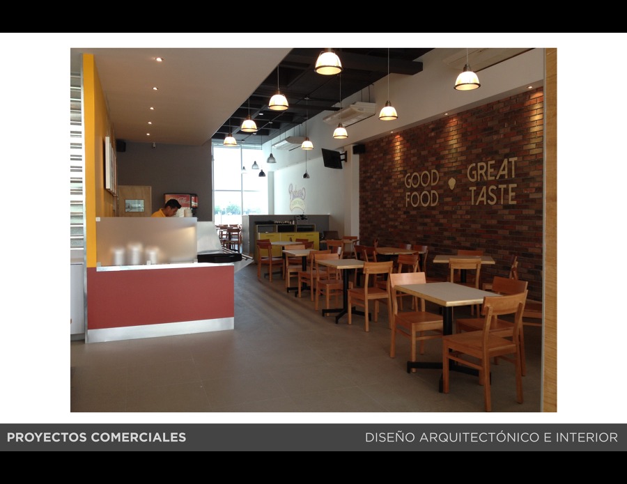 Proyectos comerciales