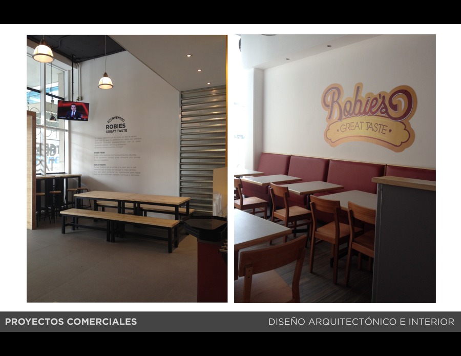 Proyectos comerciales