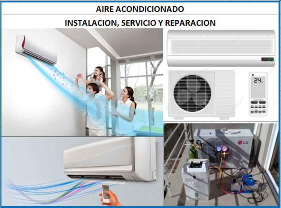 proyectos de aire acondicionado