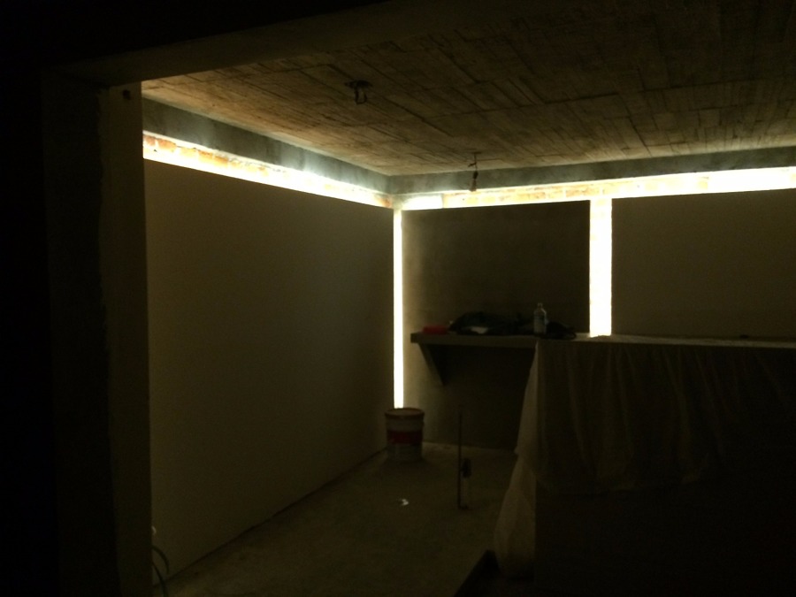 Pruebas de iluminació