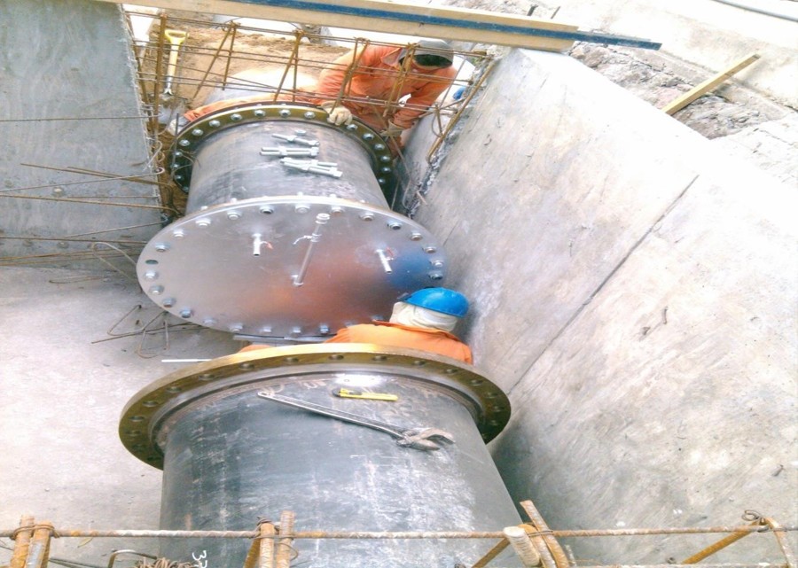 PRUEBAS HIDROSTATICAS LINEA DE AGUAS CRUDAS 30"