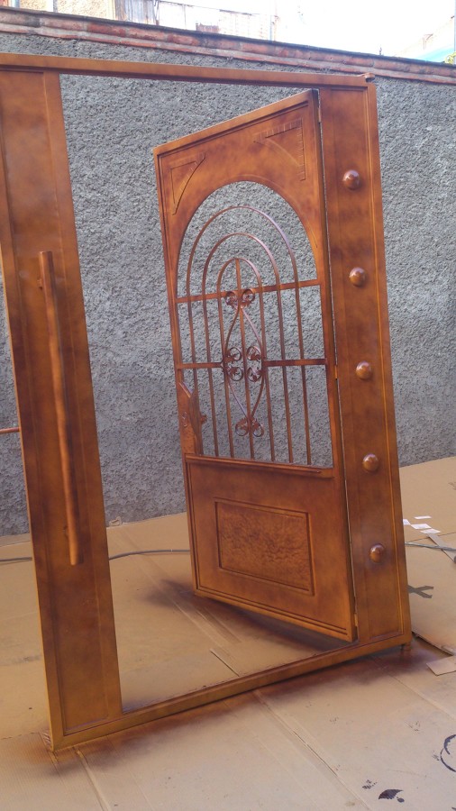 puerta de entrada 