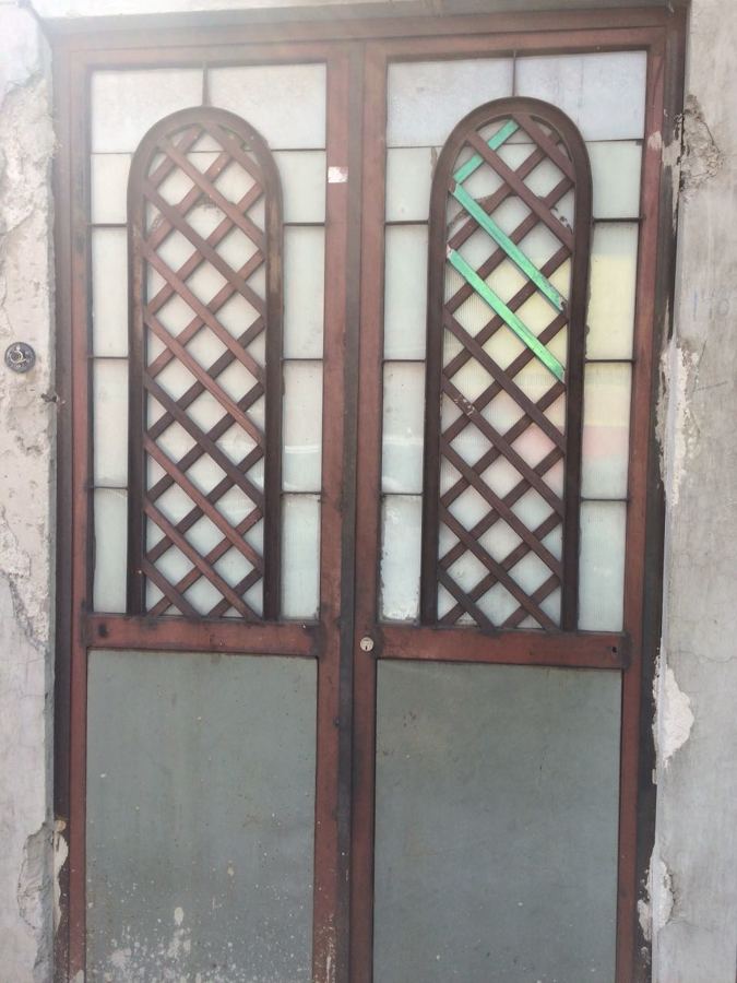 PUERTA DOBLE PARA ZAGUAN