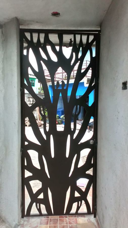 puerta personalizada