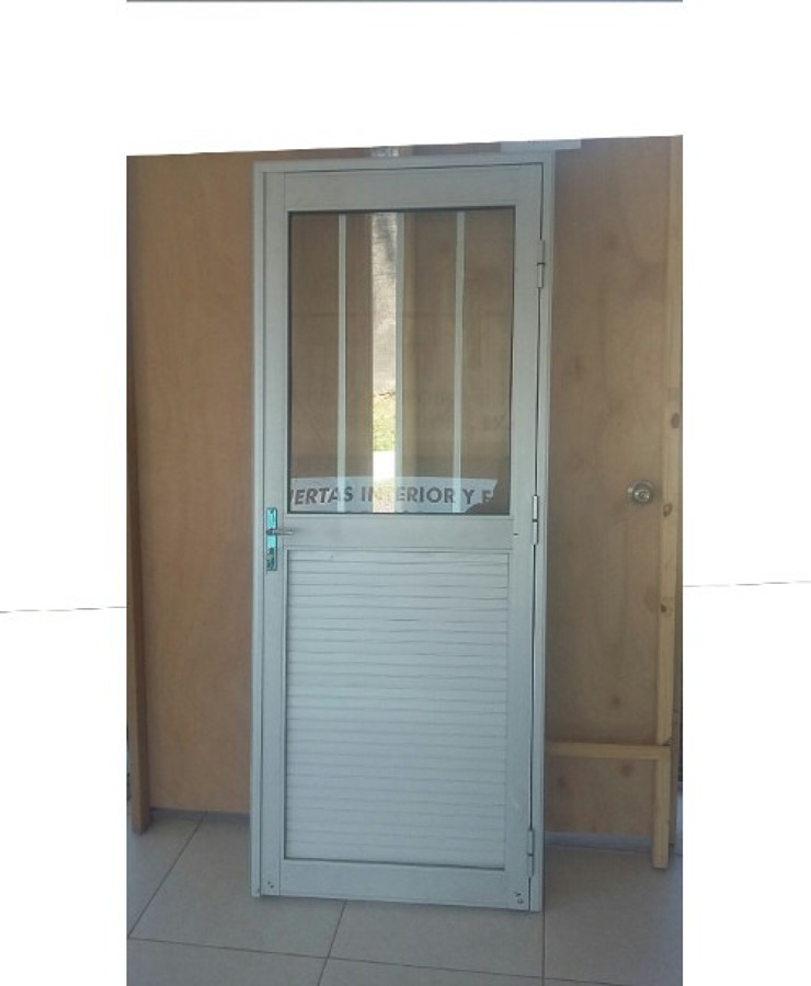 Puertas de aluminio