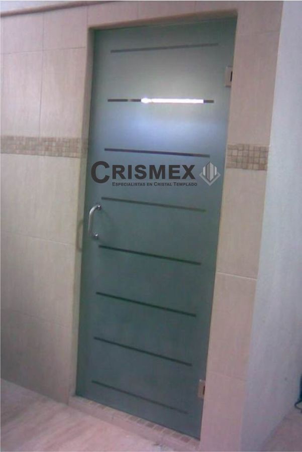 Puertas y accesos Cristal Templado Crismex