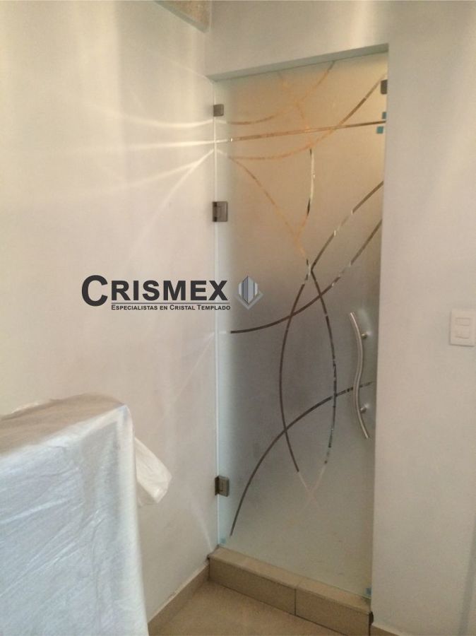 Puertas y accesos Cristal Templado Crismex