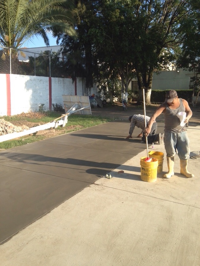 PULIDO DE PISO DE CONCRETO