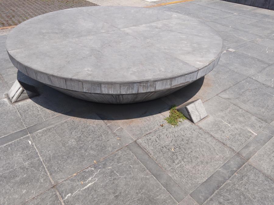 Pulido de piso de mármol