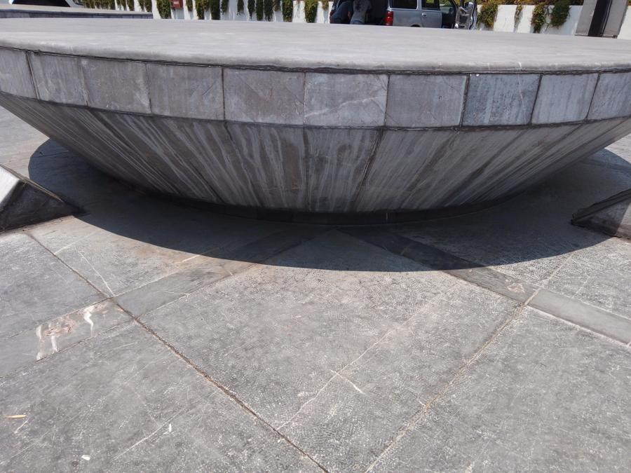 Pulido de piso de mármol