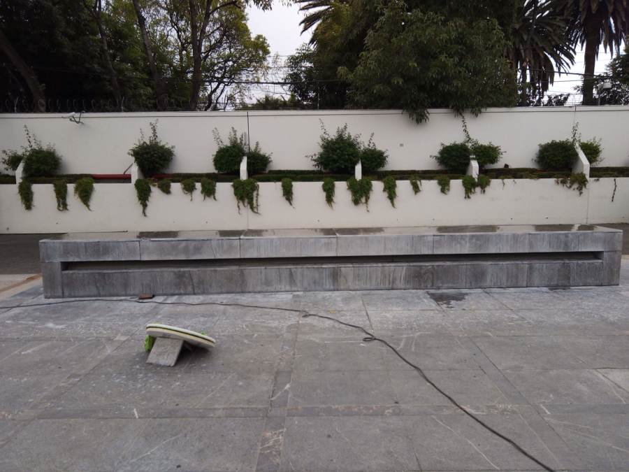 Pulido de piso de mármol