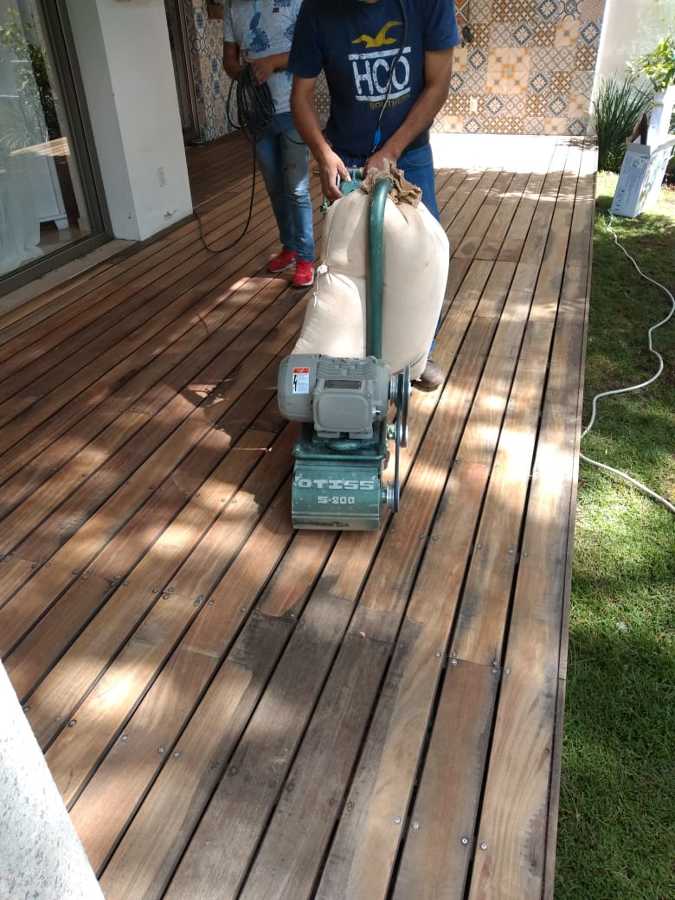 Puliendo deck